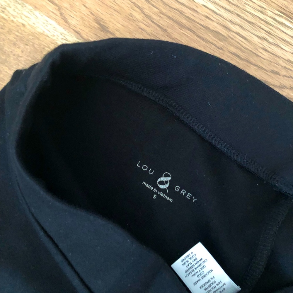 Thick black Lou and Grey leggings. Size S